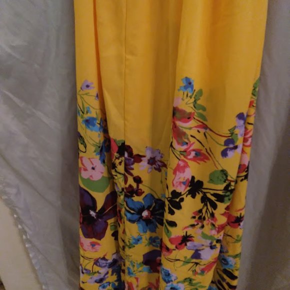 New York & Company Floral Print Dress Size XL - Picture 2 of 2